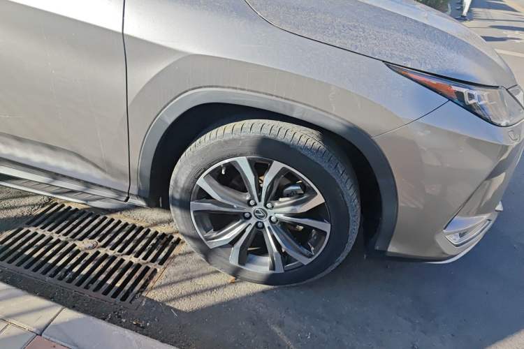 Used Lexus RX 2020 300 4x4 Elegant Edition China VI Exterior 4