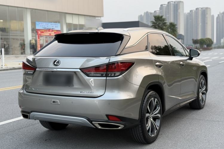 Used Lexus RX 2020 Facelifted 300 4x4 Elegant Edition Exterior 4