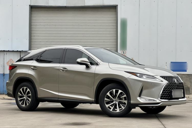 Used Lexus RX 2020 Revised Version 300 Two-Wheel Drive Comfort Edition Exterior 4