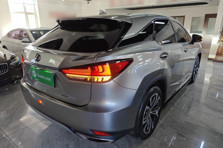 Used Lexus RX 2020 Facelifted 300 4x4 Elegant Edition Exterior 5