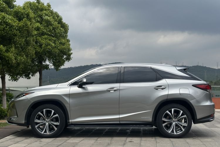 Used Lexus RX 2020 Revised Version 450h Four-Wheel Drive Elegant Edition Exterior 5
