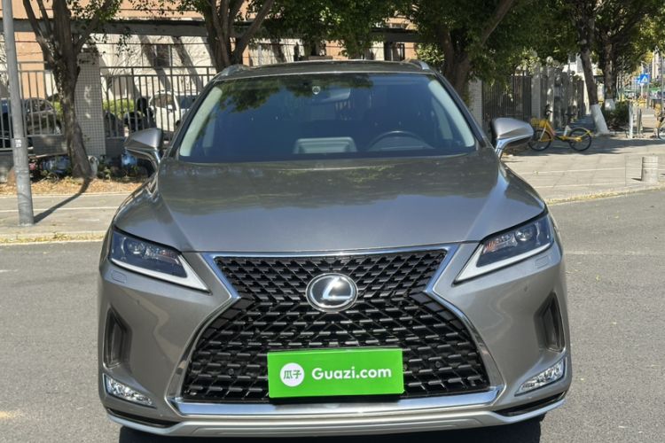 Used Lexus RX 2020 Revised Version 300 Two-Wheel Drive Elite Edition Exterior 5