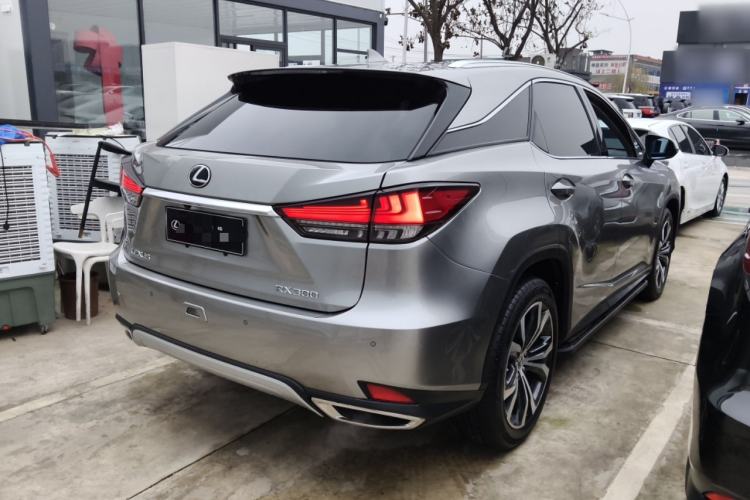 Used Lexus RX 2020 Facelifted 300 4x4 Elegant Edition Exterior 5