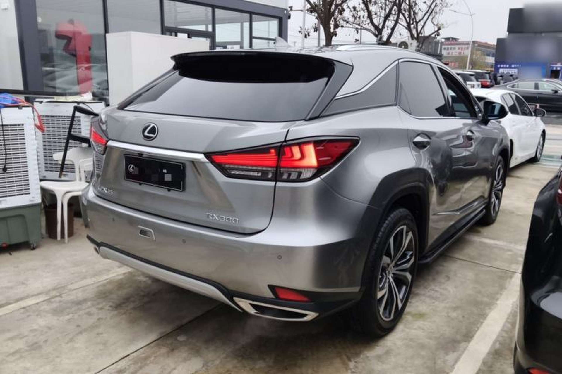 Used Lexus RX 2020 Facelifted 300 4x4 Elegant Edition Exterior 5