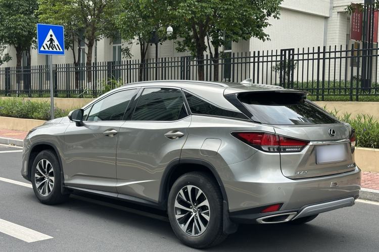 Used Lexus RX 2020 Revised Version 300 Two-Wheel Drive Elite Edition Exterior 5