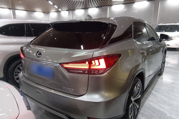 Used Lexus RX 2020 Facelifted 300 4x4 Elegant Edition Exterior 5