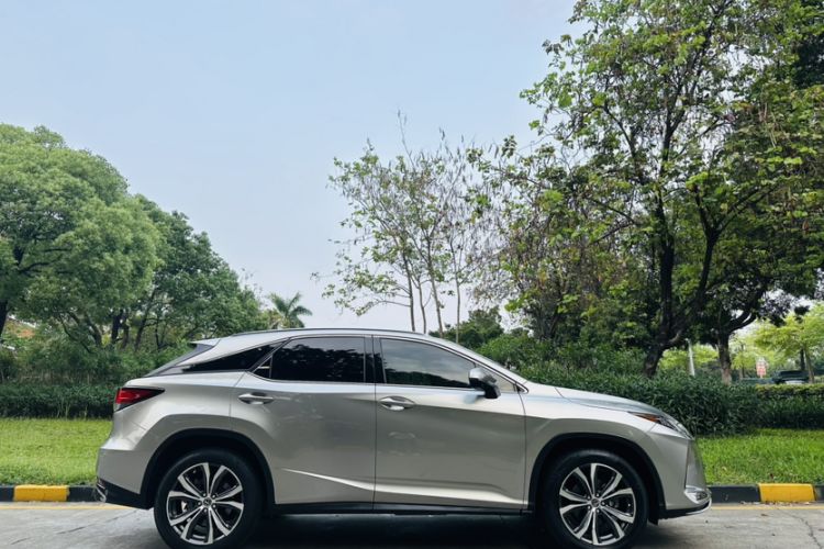 Used Lexus RX 2020 Facelifted 300 4x4 Elegant Edition Exterior 5