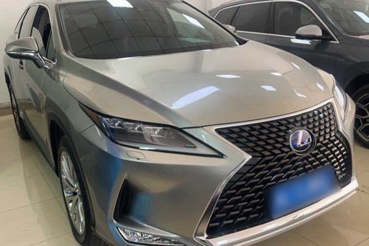 Used Lexus RX 2020 Revised Version 450hL Four-Wheel Drive Elegant Edition 7 Seats Exterior 5
