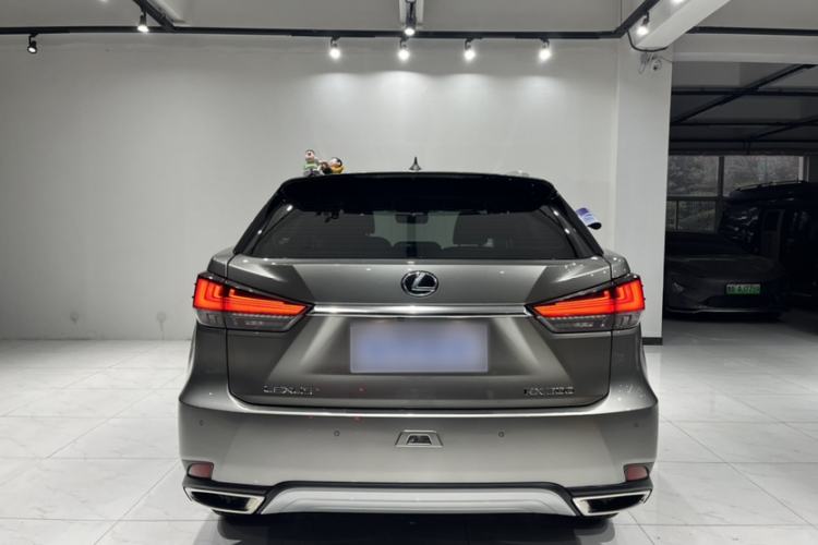 Used Lexus RX 2020 Revised Version 300 Two-Wheel Drive Elite Edition Exterior 5