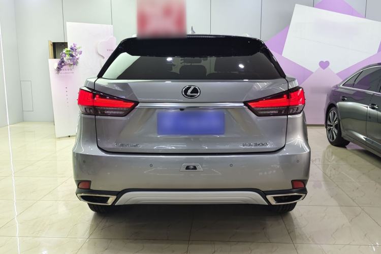 Used Lexus RX 2020 Revised Version 300 Two-Wheel Drive Elite Edition Exterior 5