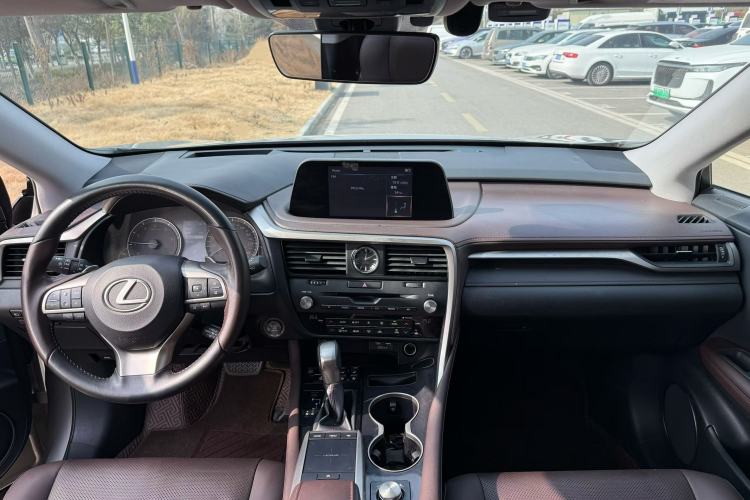 Used Lexus RX 2020 Facelifted 300 4x4 Elegant Edition Exterior 5