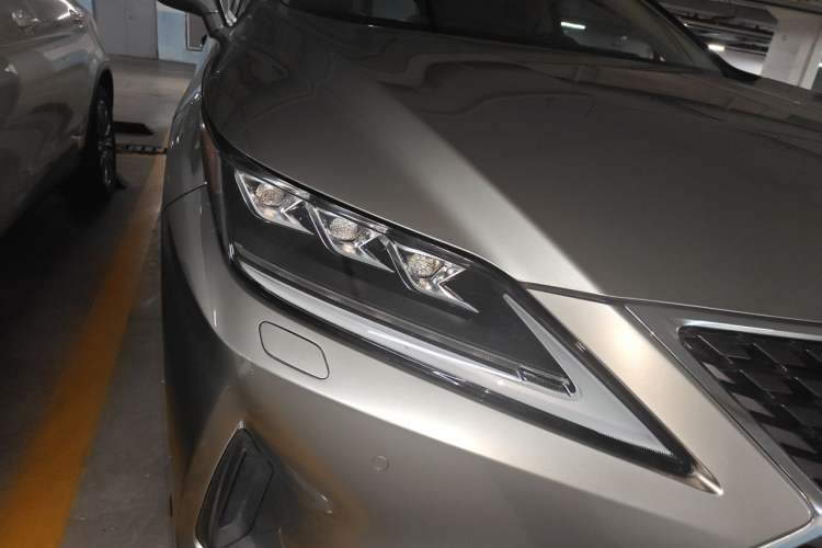 Used Lexus RX 2020 Facelifted 300 4x4 Elegant Edition Exterior 6