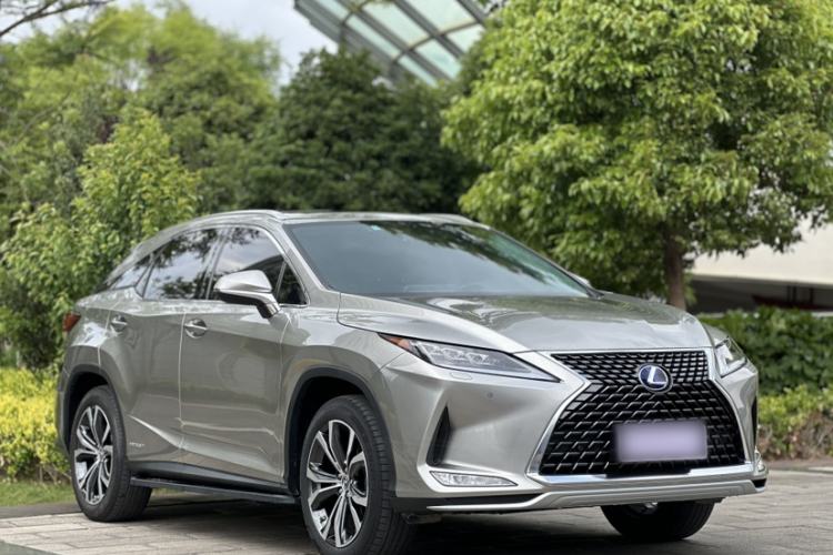 Used Lexus RX 2020 Revised Version 450h Four-Wheel Drive Elegant Edition Exterior 6