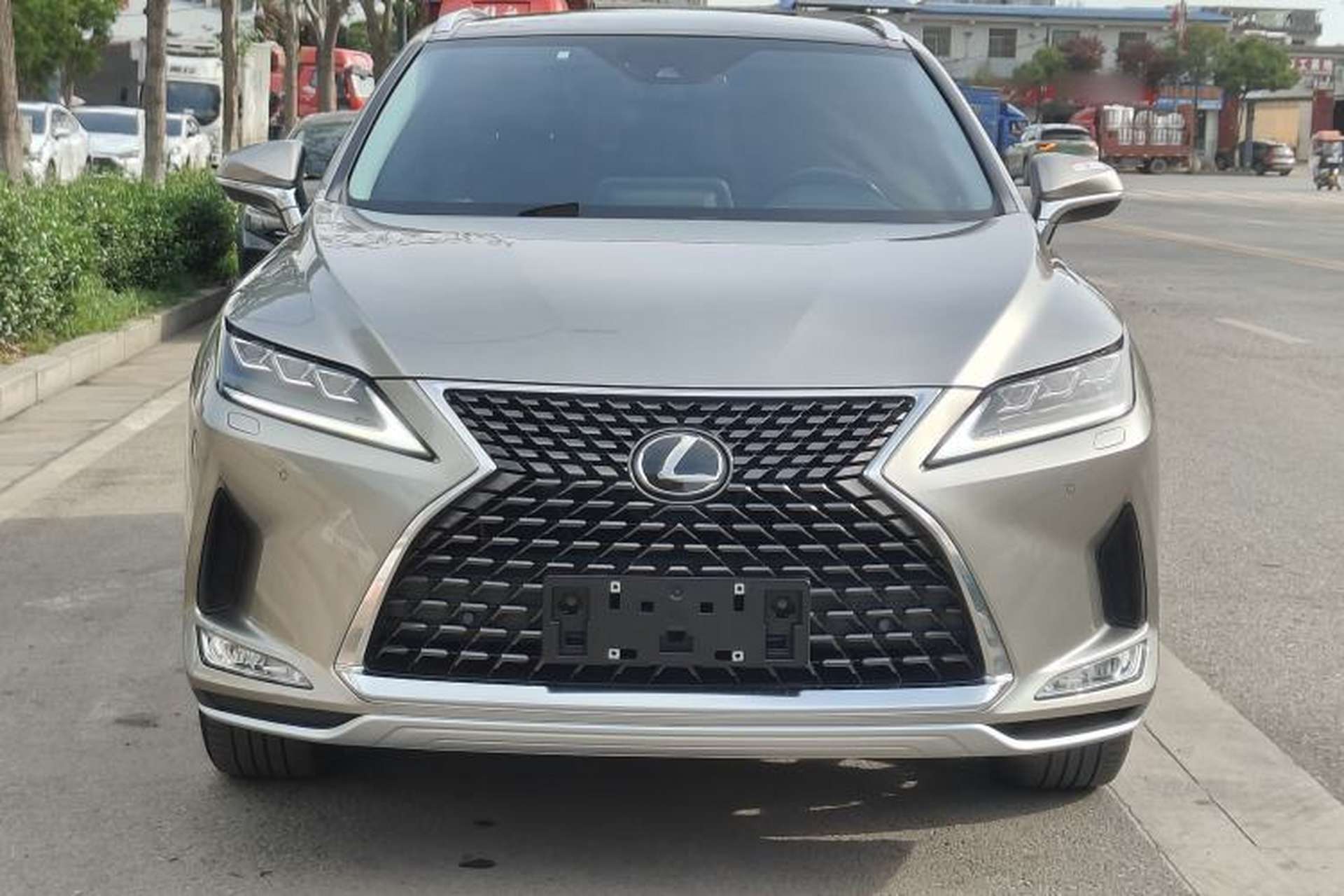 Used Lexus RX 2020 Facelifted 300 4x4 Elegant Edition Exterior 6