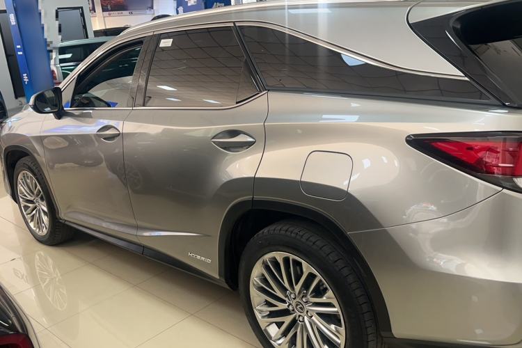 Used Lexus RX 2020 Revised Version 450hL Four-Wheel Drive Elegant Edition 7 Seats Exterior 6