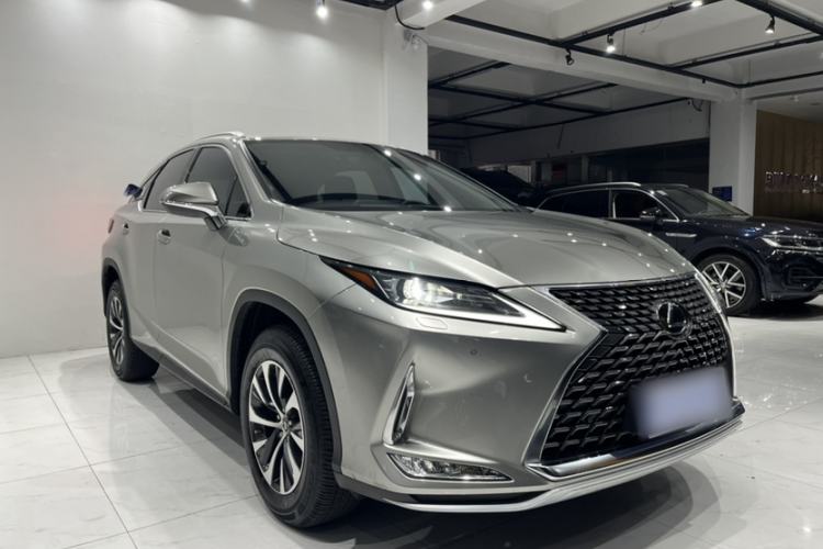 Used Lexus RX 2020 Revised Version 300 Two-Wheel Drive Elite Edition Exterior 6