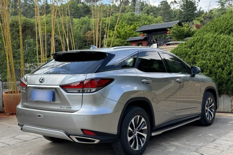Used Lexus RX 2020 Revised Version 300 Two-Wheel Drive Elite Edition Exterior 6