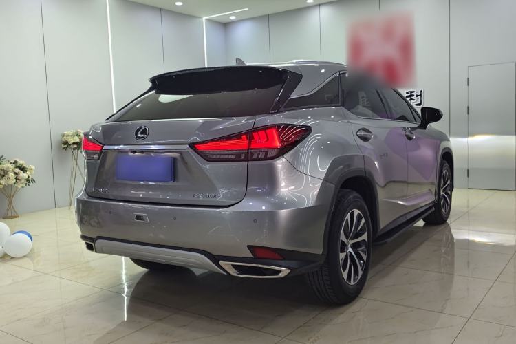 Used Lexus RX 2020 Revised Version 300 Two-Wheel Drive Elite Edition Exterior 6