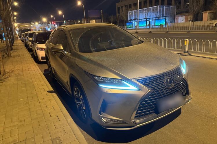 Used Lexus RX 2020 300 4x4 Elegant Edition China VI Exterior 6