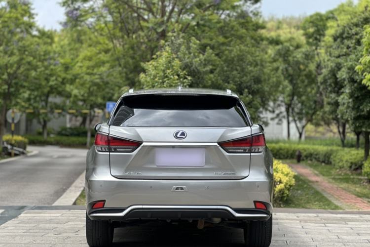 Used Lexus RX 2020 Revised Version 450h Four-Wheel Drive Elegant Edition Exterior 7