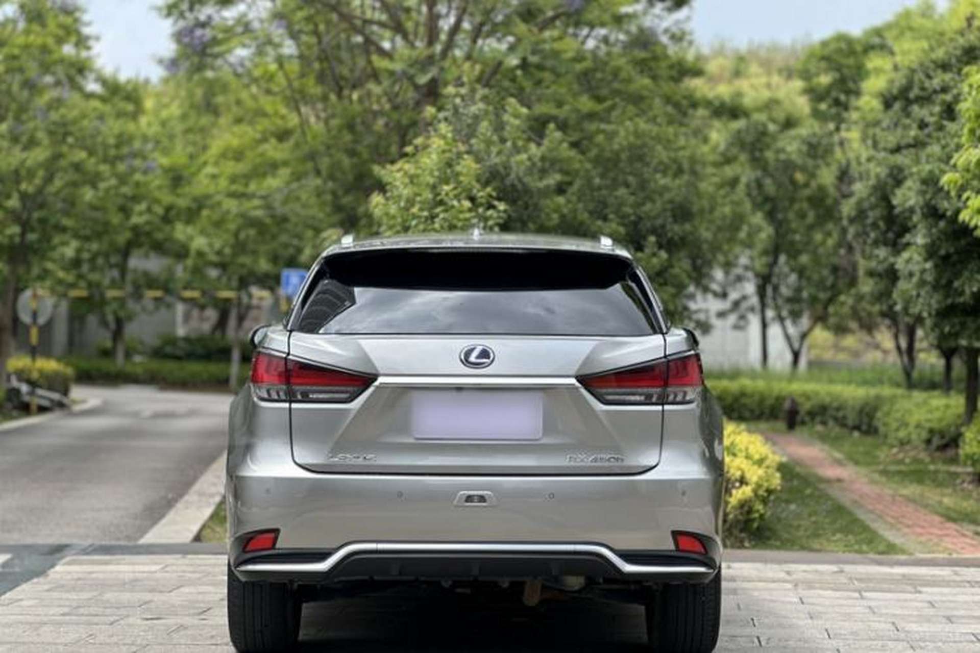 Used Lexus RX 2020 Revised Version 450h Four-Wheel Drive Elegant Edition Exterior 7