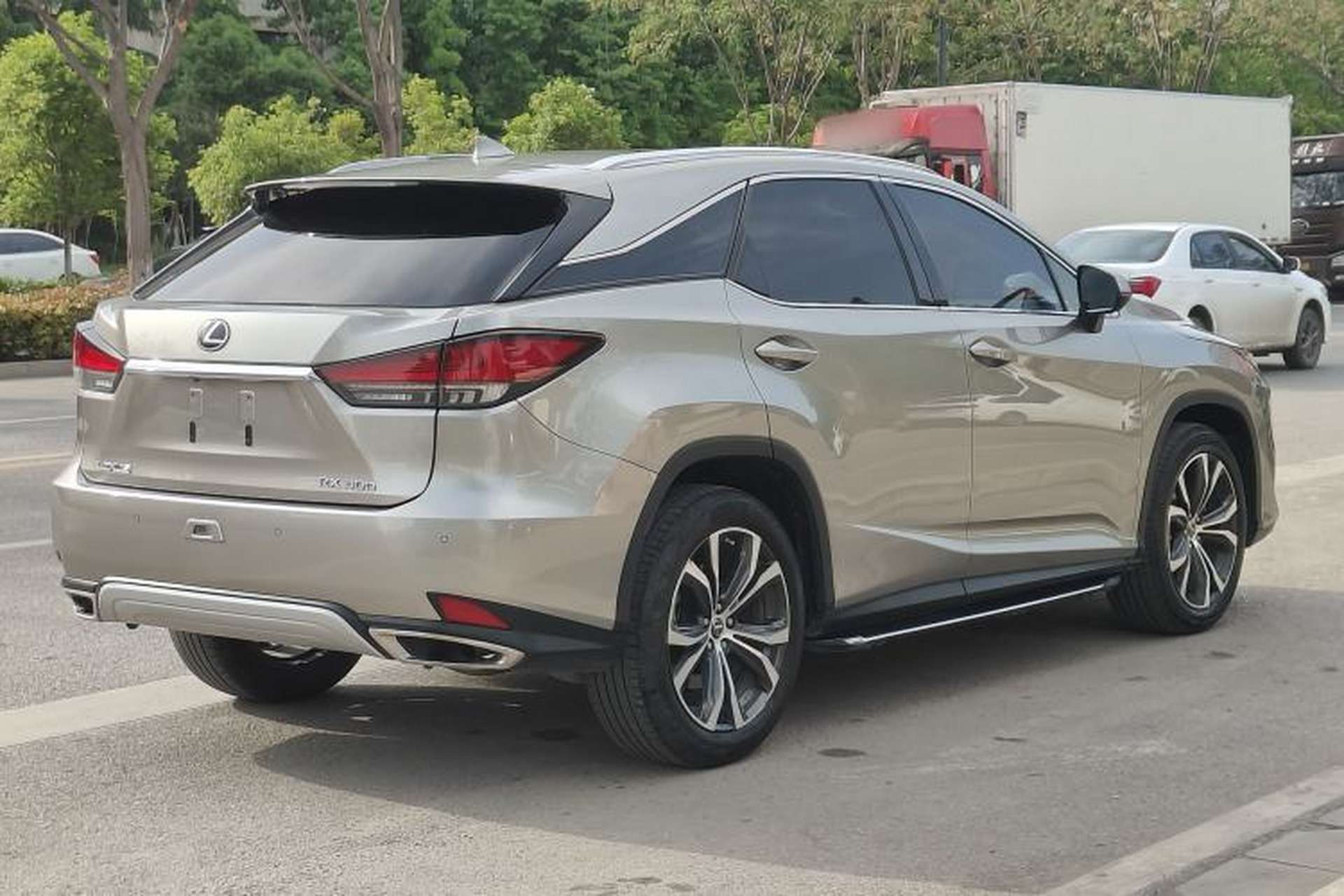 Used Lexus RX 2020 Facelifted 300 4x4 Elegant Edition Exterior 7