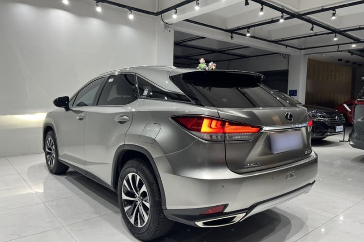 Used Lexus RX 2020 Revised Version 300 Two-Wheel Drive Elite Edition Exterior 7