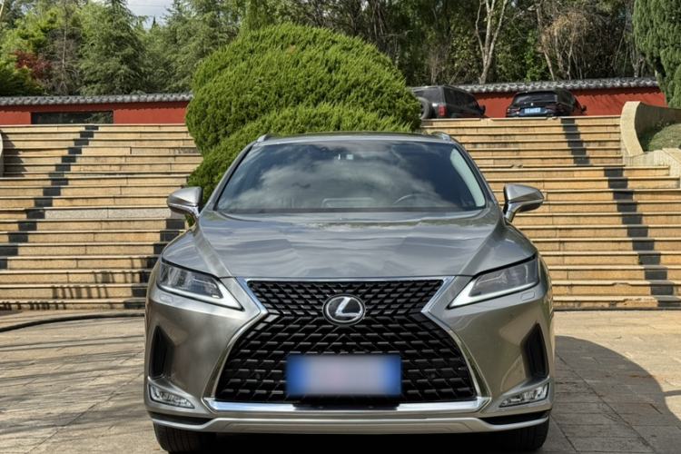 Used Lexus RX 2020 Revised Version 300 Two-Wheel Drive Elite Edition Exterior 8