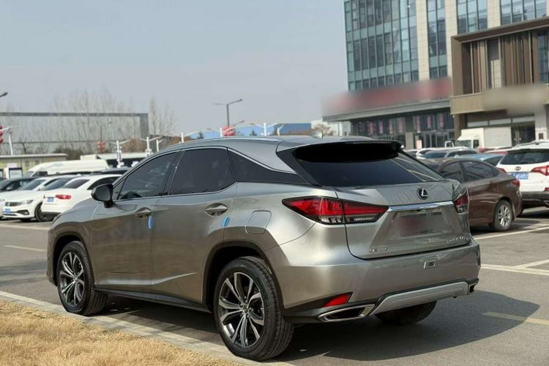 Used Lexus RX 2020 Facelifted 300 4x4 Elegant Edition Exterior 9