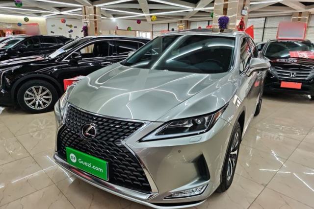 Used Lexus RX 2020 Revised Version 300 Two-Wheel Drive Elite Edition
