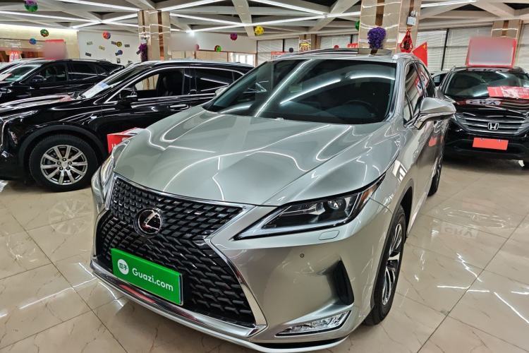 Used Lexus RX 2020 Revised Version 300 Two-Wheel Drive Elite Edition Guazi used car, China used car export, Used car for sale, Used Lexus cars, Cheapest cars for sale
