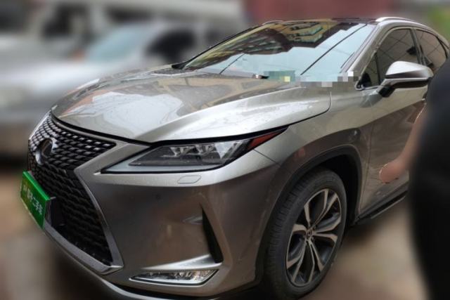 Used Lexus RX 2020 Facelifted 300 4x4 Elegant Edition