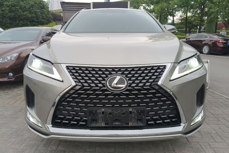 Used Lexus RX 2020 Revised Version 300 Two-Wheel Drive Elite Edition Front