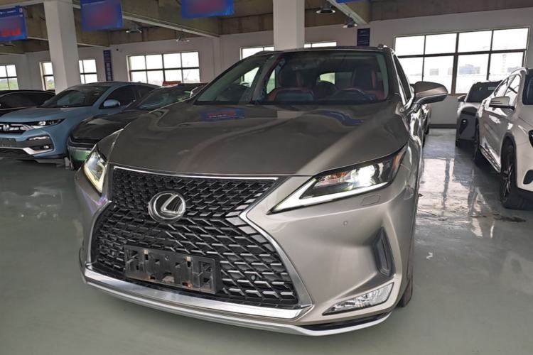 Used Lexus RX 2020 Revised Version 300 Two-Wheel Drive Elite Edition Front