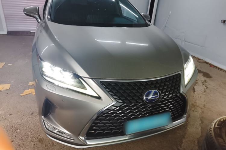 Used Lexus RX 2020 450h Four-Wheel Drive Elegant Edition China VI Standard Front