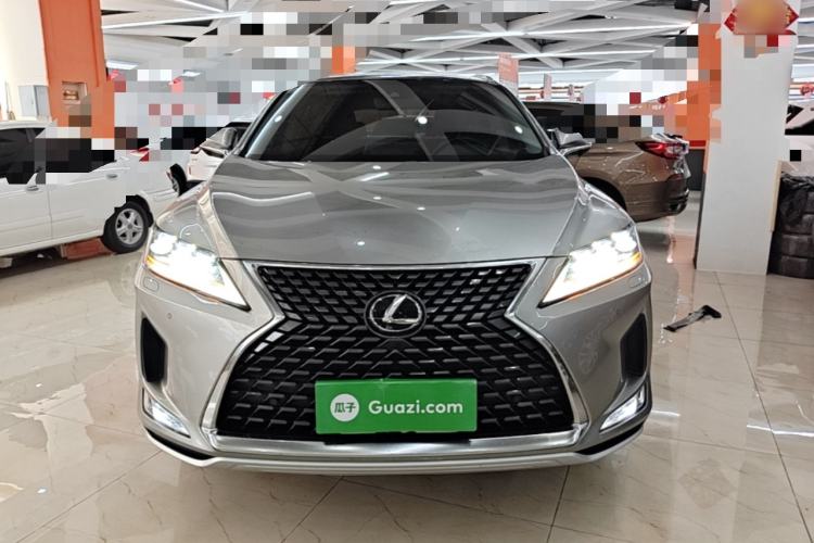 Used Lexus RX 2020 Facelifted 300 4x4 Elegant Edition Front