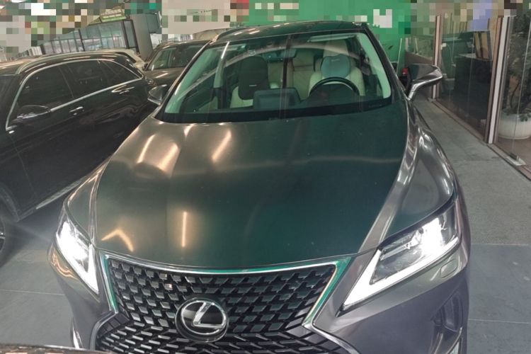 Used Lexus RX 2020 300 Two-Wheel Drive Elite Edition China VI Standard Front