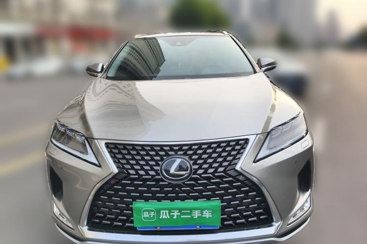 Used Lexus RX 2020 Facelifted 300 4x4 Elegant Edition Front