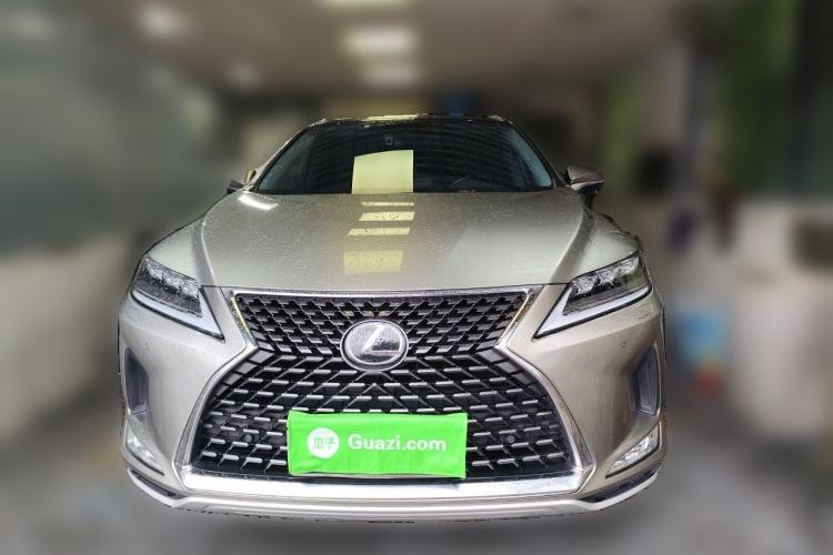 Used Lexus RX 2020 Facelifted 300 4x4 Elegant Edition Front