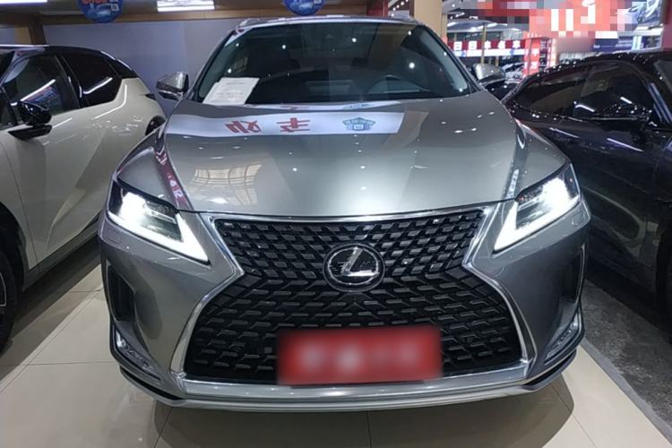 Used Lexus RX 2020 Revised Version 300 Two-Wheel Drive Comfort Edition Front