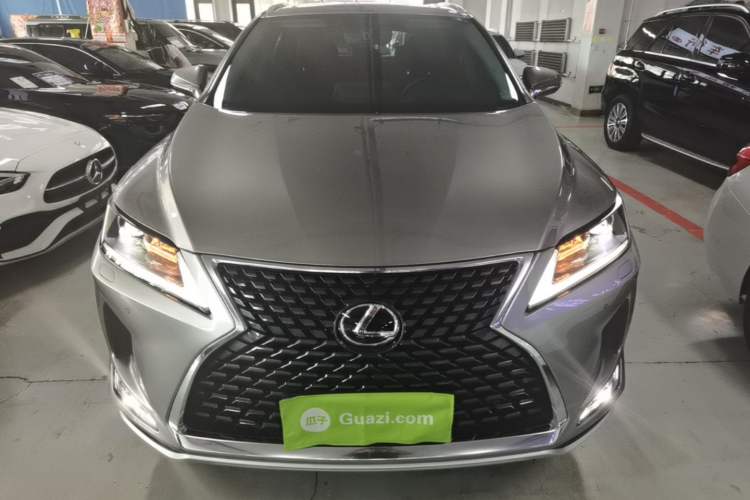 Used Lexus RX 2020 Revised Version 300 Two-Wheel Drive Elite Edition Front