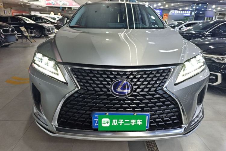Used Lexus RX 2020 Revised Version 450h Four-Wheel Drive Elegant Edition Front
