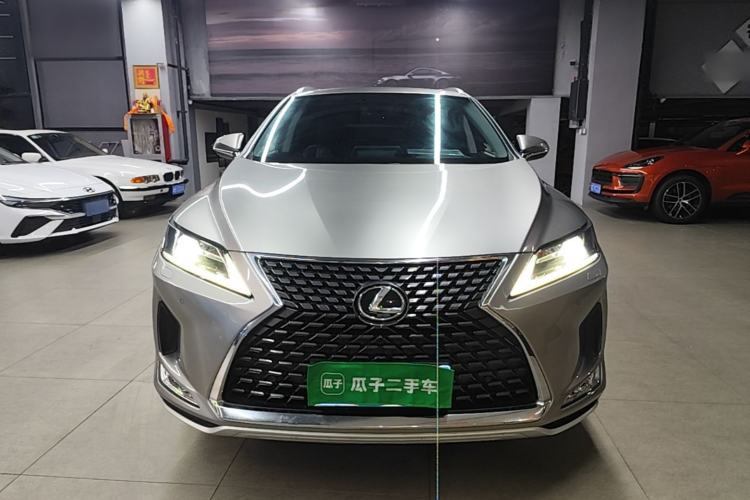 Used Lexus RX 2020 Revised Version 300 Two-Wheel Drive Elite Edition Front