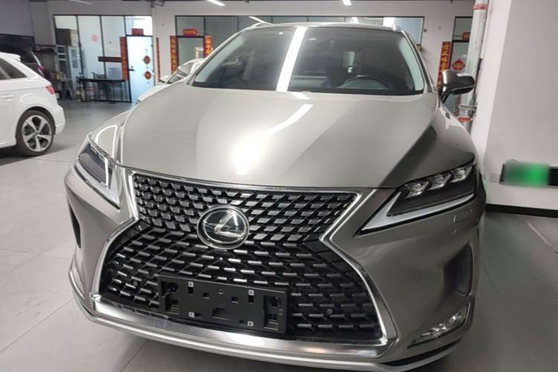 Used Lexus RX 2020 Facelifted 300 4x4 Elegant Edition Front
