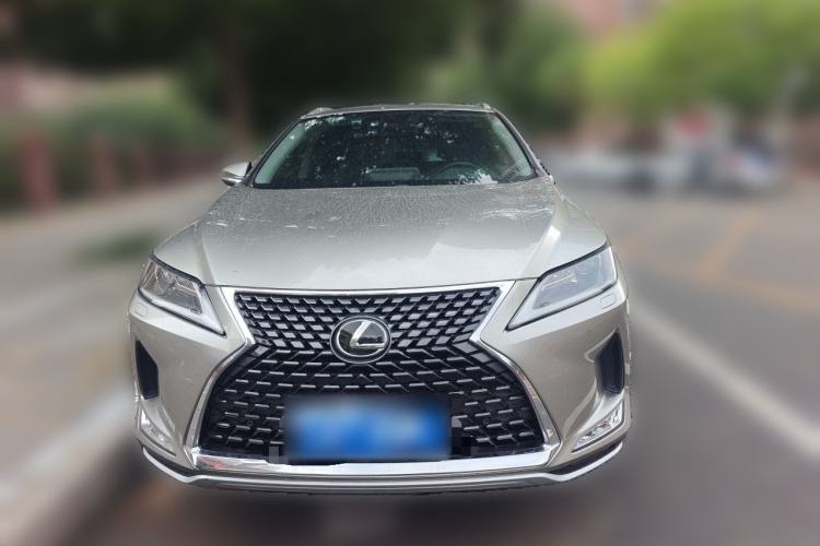 Used Lexus RX 2020 Revised Version 300 Two-Wheel Drive Comfort Edition Front