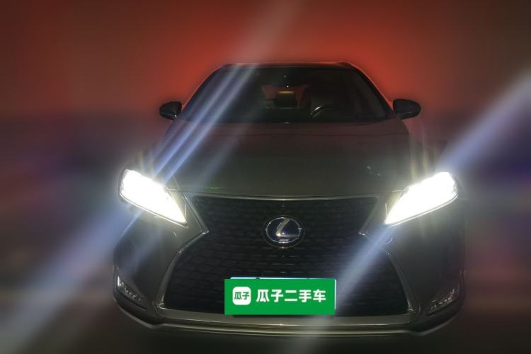Used Lexus RX 2020 Revised Version 450hL Four-Wheel Drive Elegant Edition 7 Seats Front