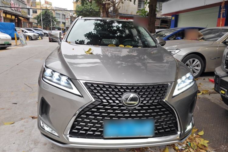 Used Lexus RX 2020 Facelifted 300 4x4 Elegant Edition Front