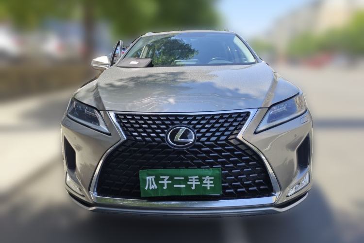 Used Lexus RX 2020 Revised Version 300 Two-Wheel Drive Elite Edition Front