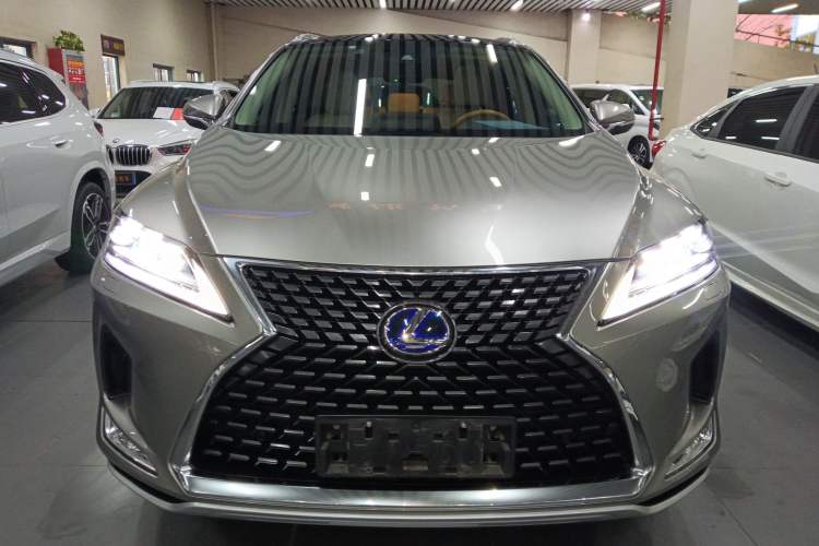 Used Lexus RX 2020 450h Four-Wheel Drive Luxury Edition China VI Standard Front