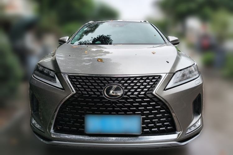 Used Lexus RX 2020 Facelifted 300 4x4 Elegant Edition Front